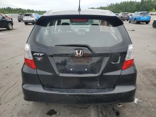 2010 HONDA FIT SPORT