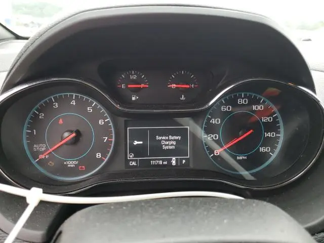 2016 CHEVROLET CRUZE LT  
