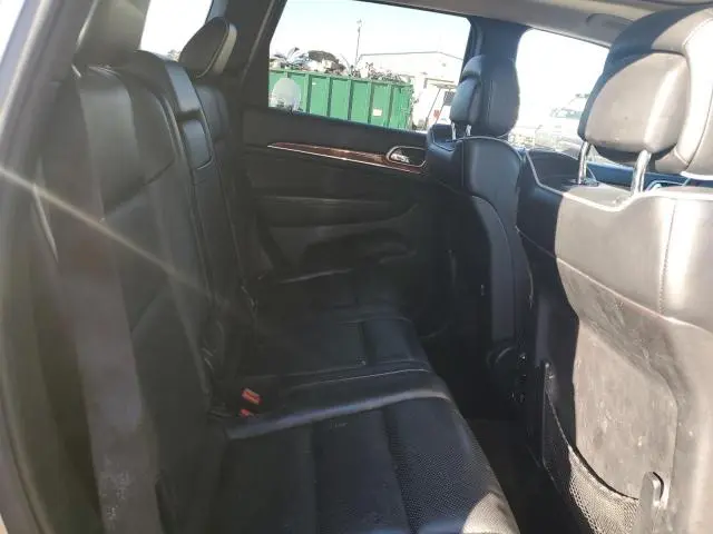 2011 JEEP GRAND CHEROKEE OVERLAND  