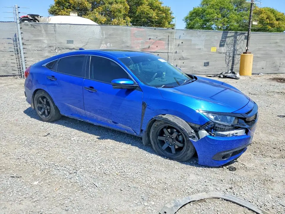 2017 HONDA CIVIC EX  