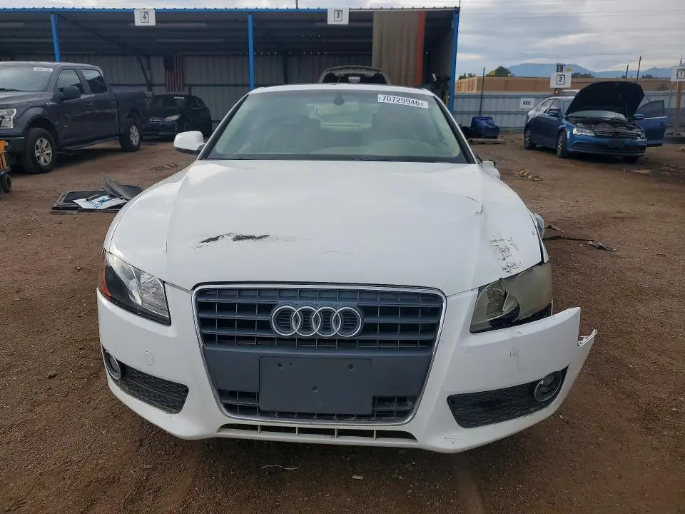 2012 AUDI A5 PREMIUM  