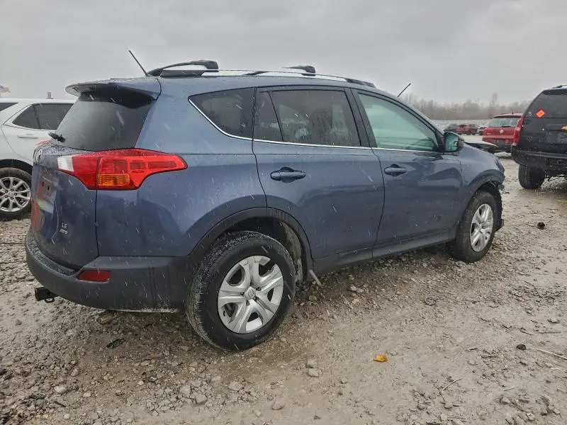 2013 TOYOTA RAV4 LE  