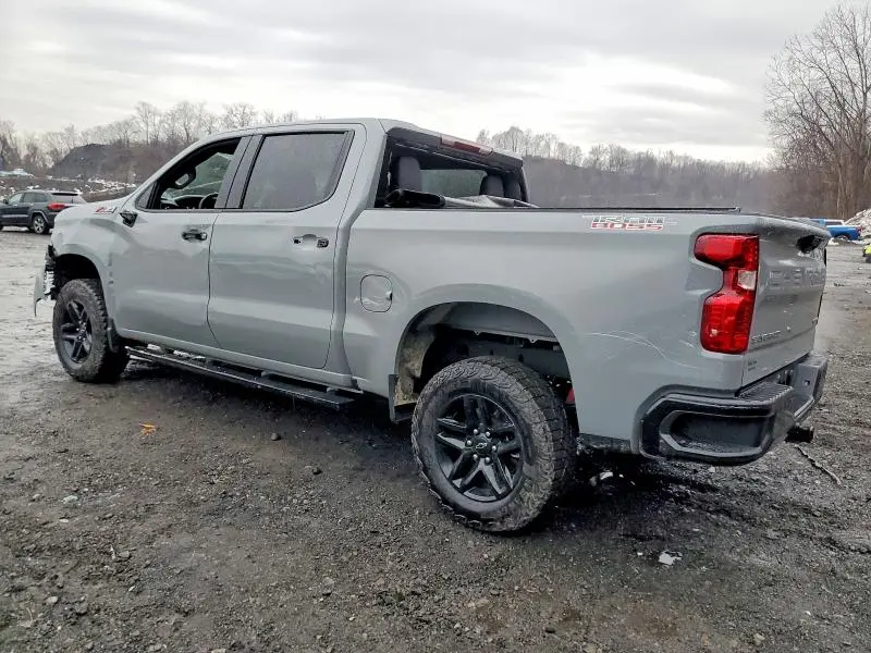 2024 CHEVROLET SILVERADO K1500 TRAIL BOSS CUSTOM  