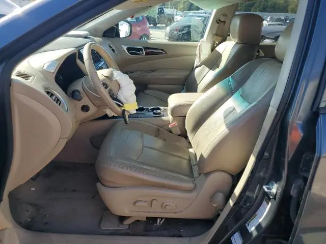 2014 NISSAN PATHFINDER S  