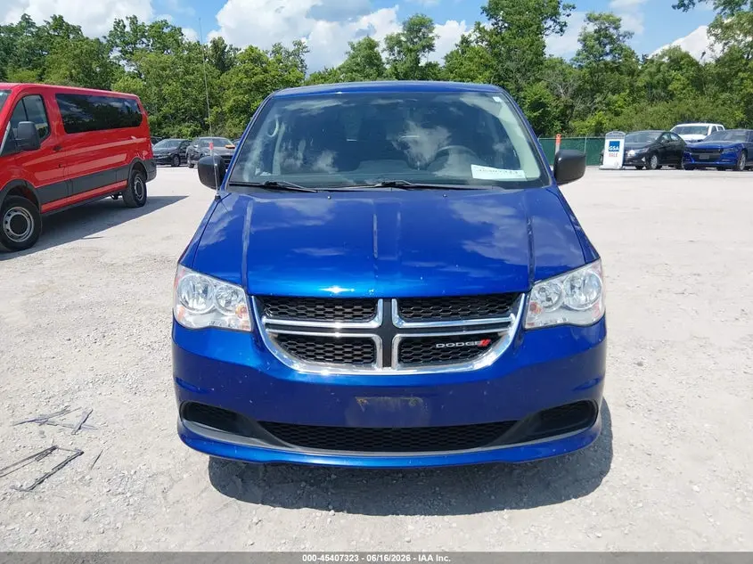 2018 DODGE GRAND CARAVAN SE