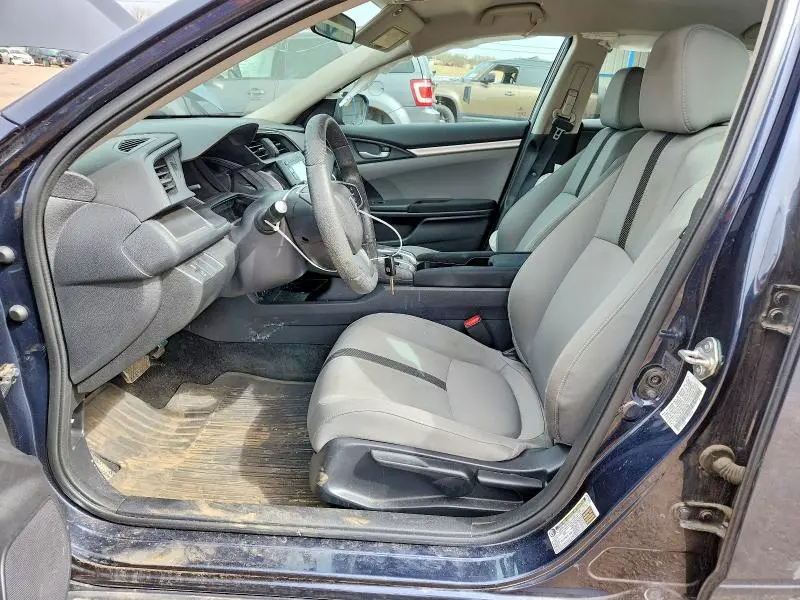 2016 HONDA CIVIC LX  