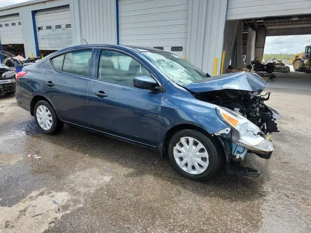 2017 NISSAN VERSA S  