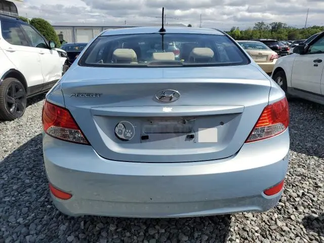 2012 HYUNDAI ACCENT GLS  