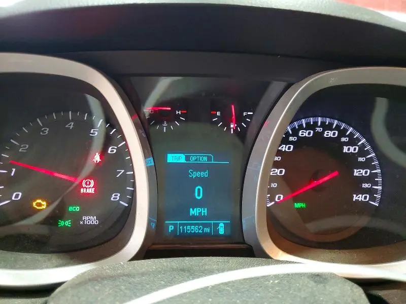 2013 CHEVROLET EQUINOX LT  