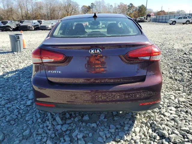 2017 KIA FORTE LX  