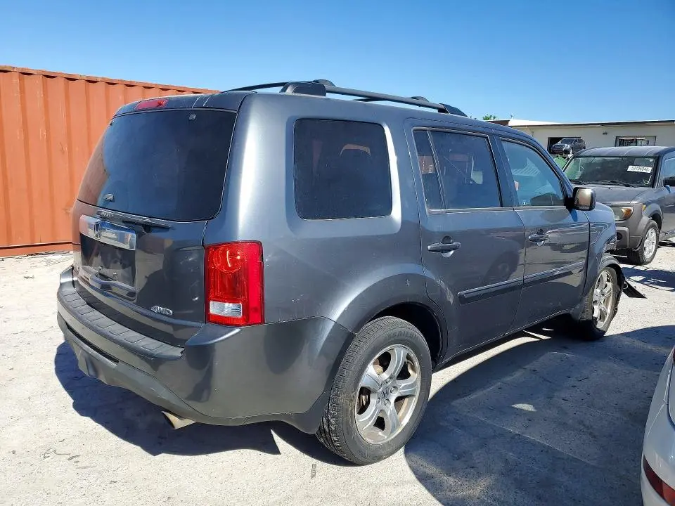 2012 HONDA PILOT EXL  