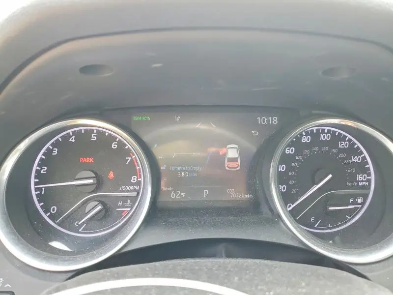 2020 TOYOTA CAMRY LE  