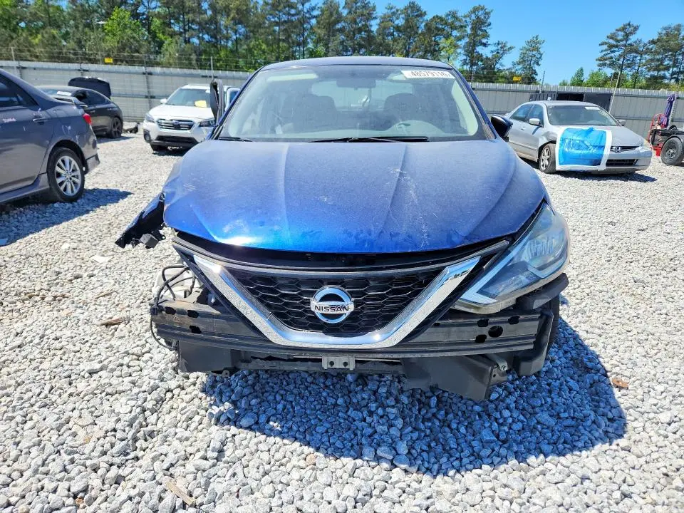 2017 NISSAN SENTRA S  