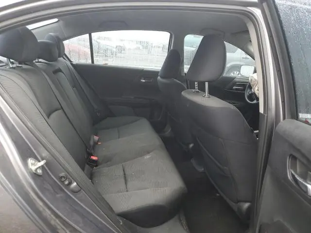 2016 HONDA ACCORD LX  