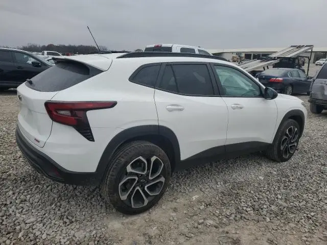 2025 CHEVROLET TRAX 2RS  