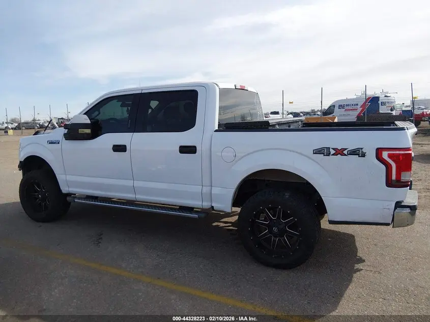 2016 FORD F-150 XLT