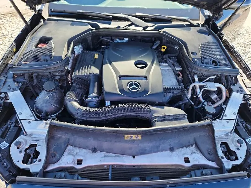 2017 MERCEDES-BENZ E 300 4MATIC  