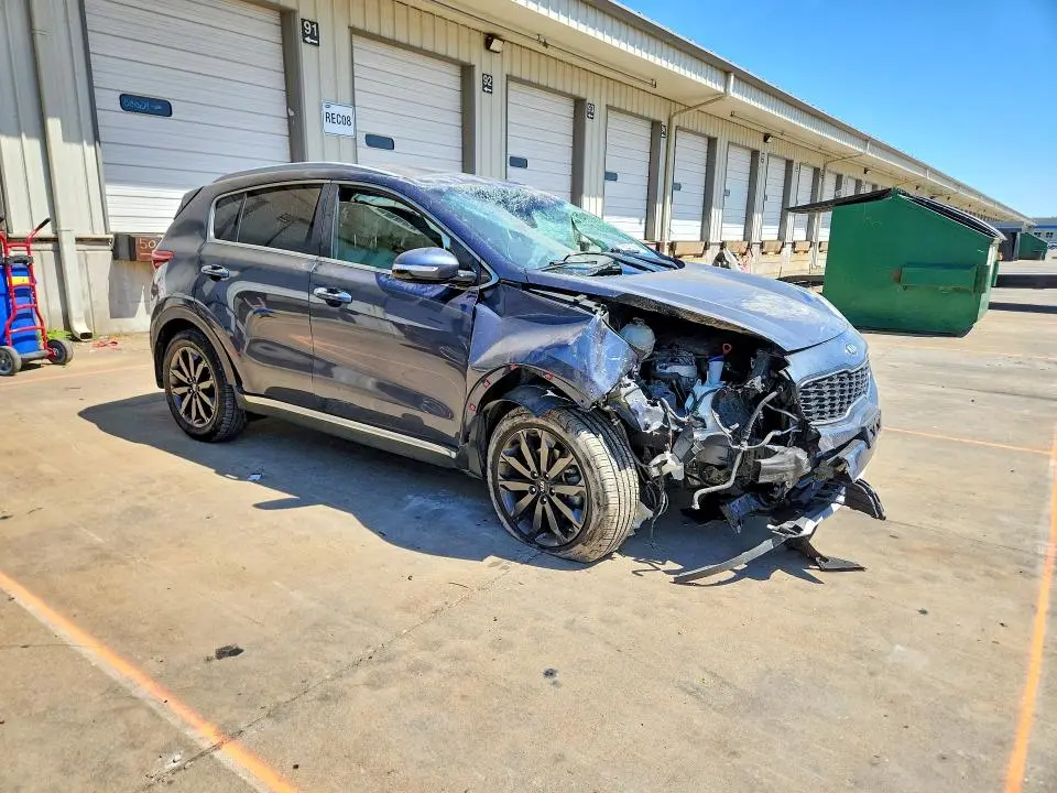 2019 KIA SPORTAGE EX  