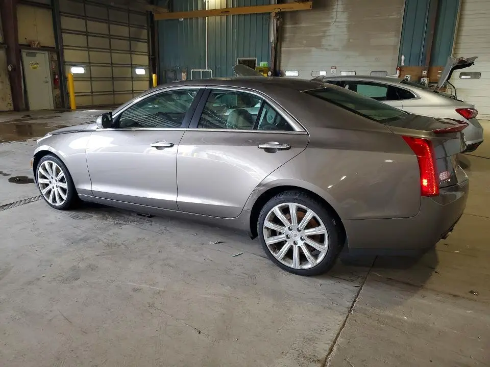 2014 CADILLAC ATS LUXURY  