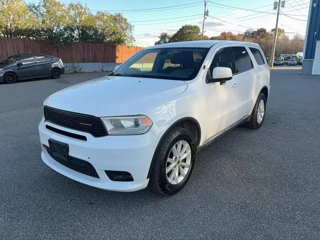 2019 DODGE DURANGO SSV  