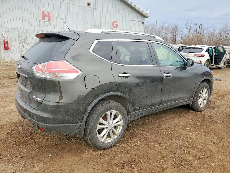 2016 NISSAN ROGUE SV  