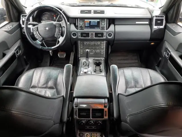 2011 LAND ROVER RANGE ROVER HSE LUXURY  