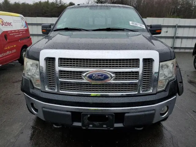 2010 FORD F150 SUPER CAB