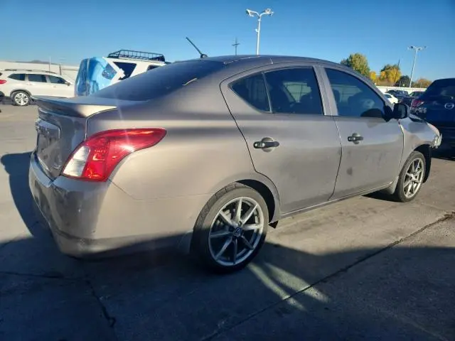 2015 NISSAN VERSA S  