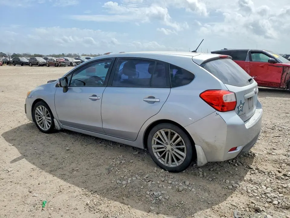 2012 SUBARU IMPREZA PREMIUM  
