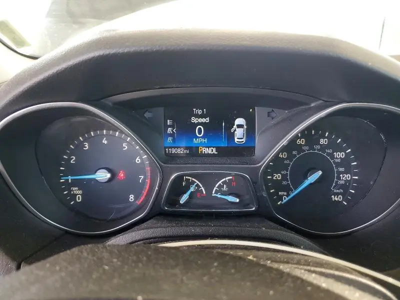 2016 FORD FOCUS S  