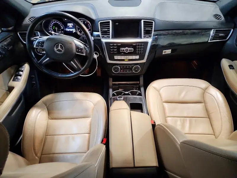 2013 MERCEDES-BENZ GL 450 4MATIC  