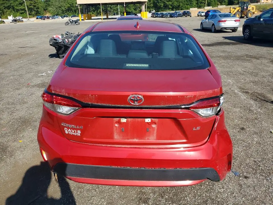 2021 TOYOTA COROLLA LE  