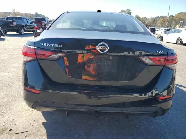 2022 NISSAN SENTRA SV  