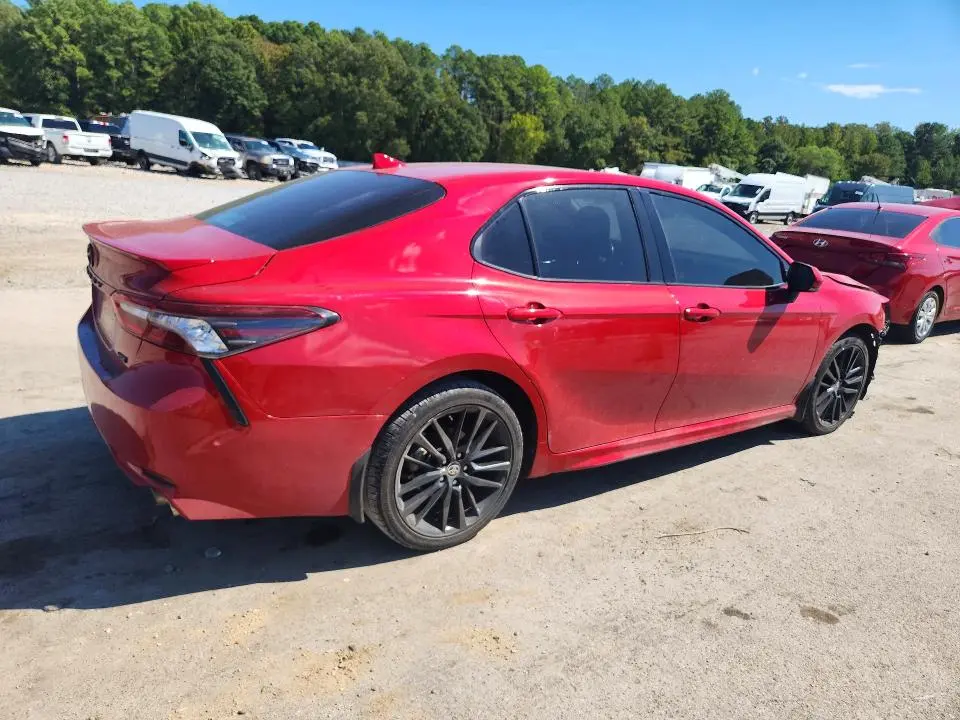 2021 TOYOTA CAMRY XSE  
