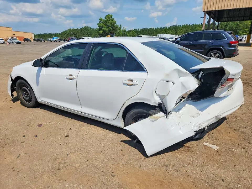 2012 TOYOTA CAMRY L  