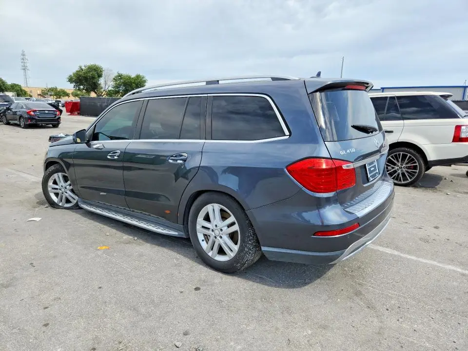 2014 MERCEDES-BENZ GL 450 4MATIC  