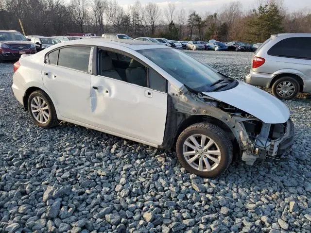 2012 HONDA CIVIC EXL  