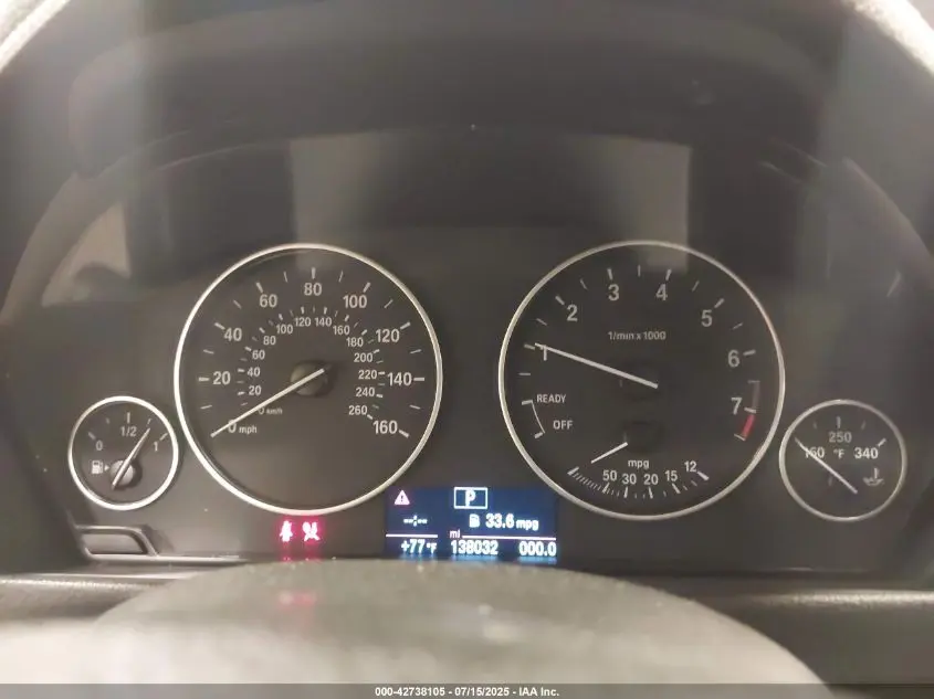 2014 BMW 328I XDRIVE