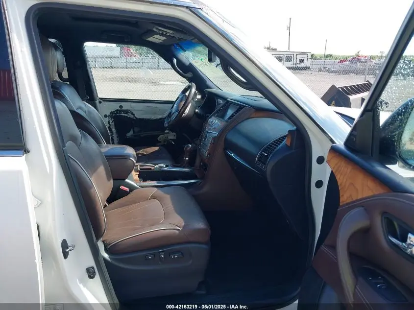 2015 INFINITI QX80  