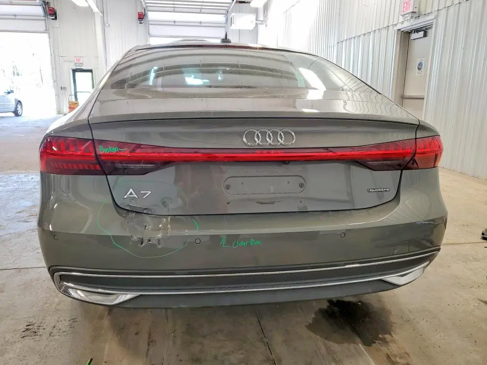 2022 AUDI A7 PREMIUM PLUS  