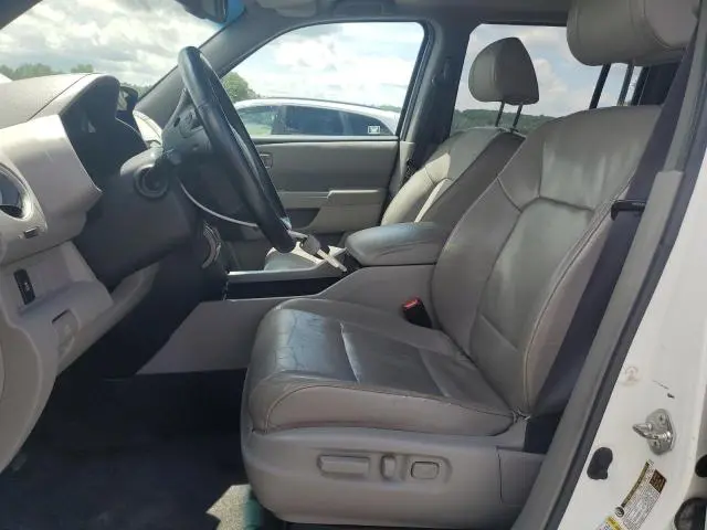 2012 HONDA PILOT EXL  