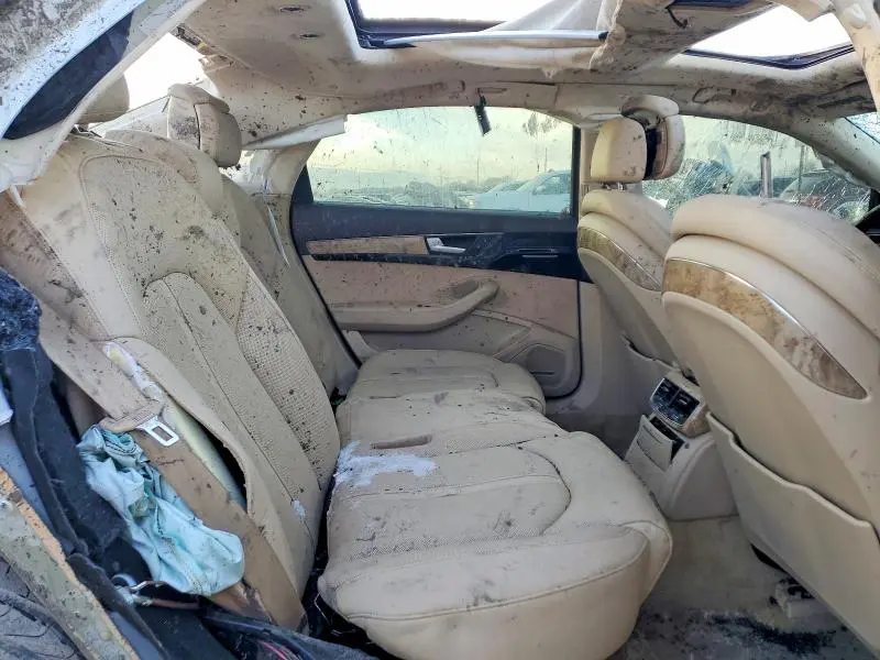 2013 AUDI A8 L QUATTRO  