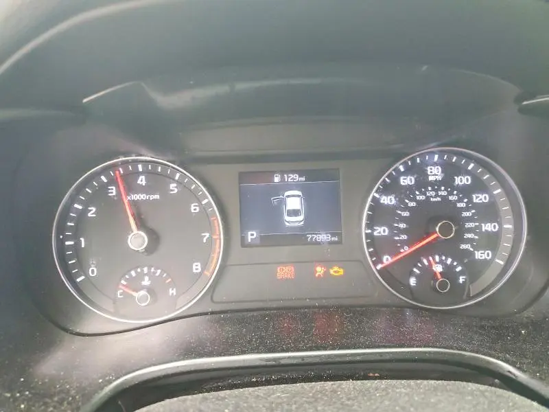 2019 KIA FORTE LXS  