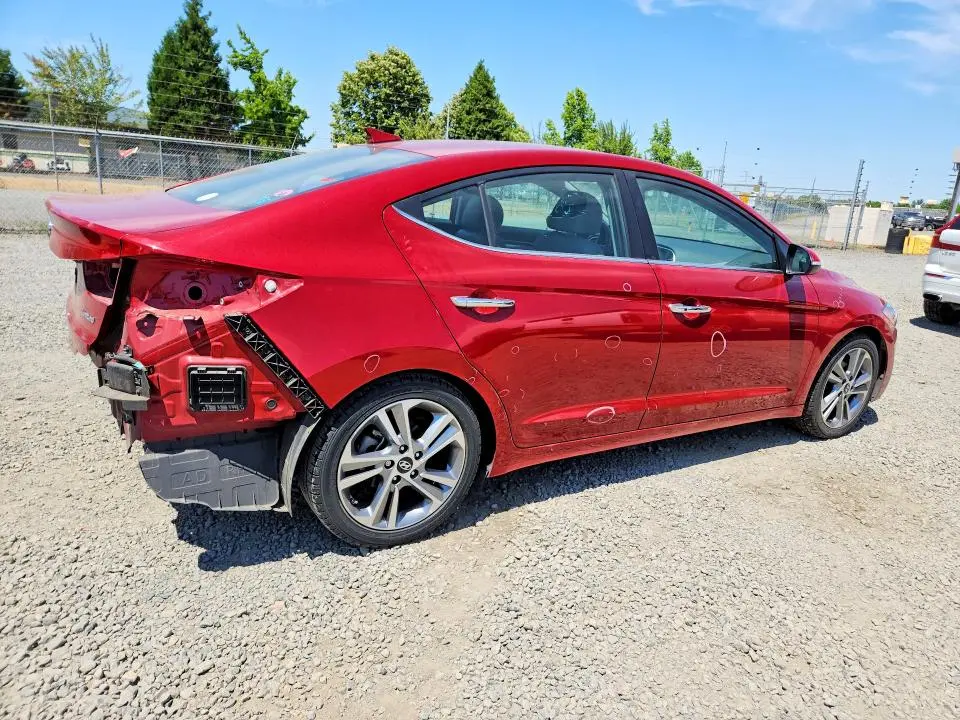 2017 HYUNDAI ELANTRA LIMITED  