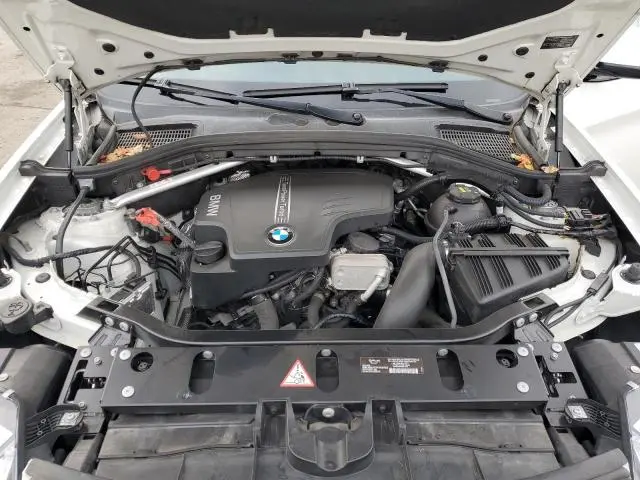 2015 BMW X3 XDRIVE28I  