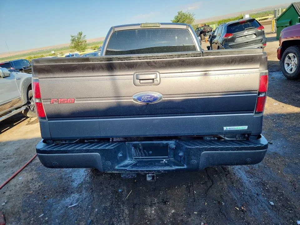 2014 FORD F150   
