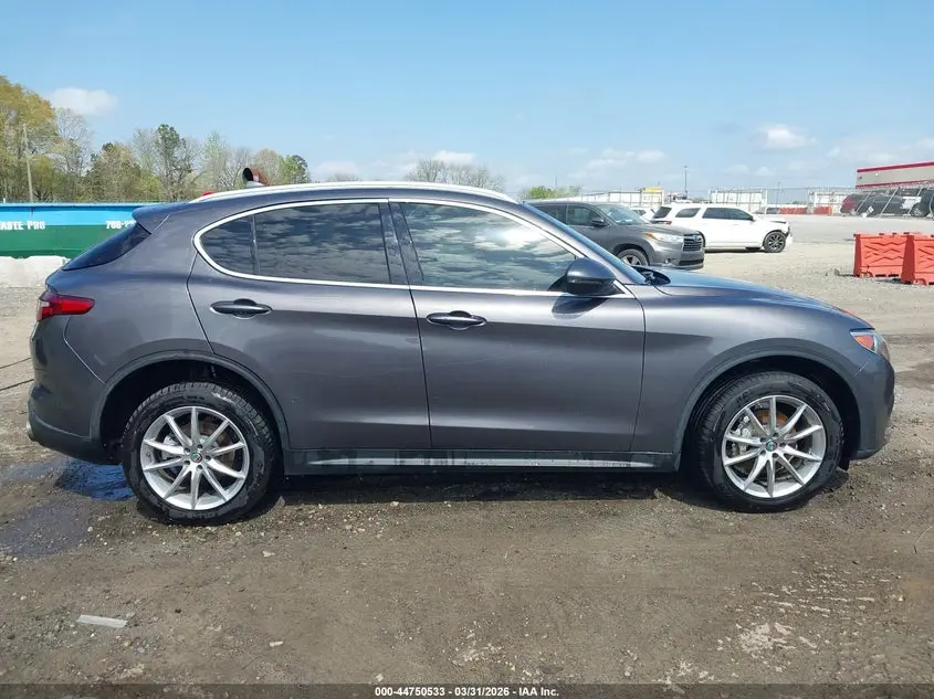 2018 ALFA ROMEO STELVIO TI AWD