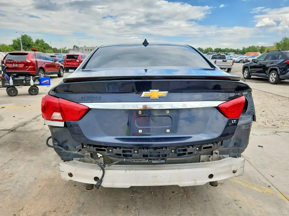 2014 CHEVROLET IMPALA LT  