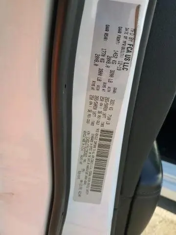 2020 DODGE DURANGO R/T