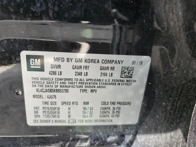 2019 BUICK ENCORE PREFERRED  